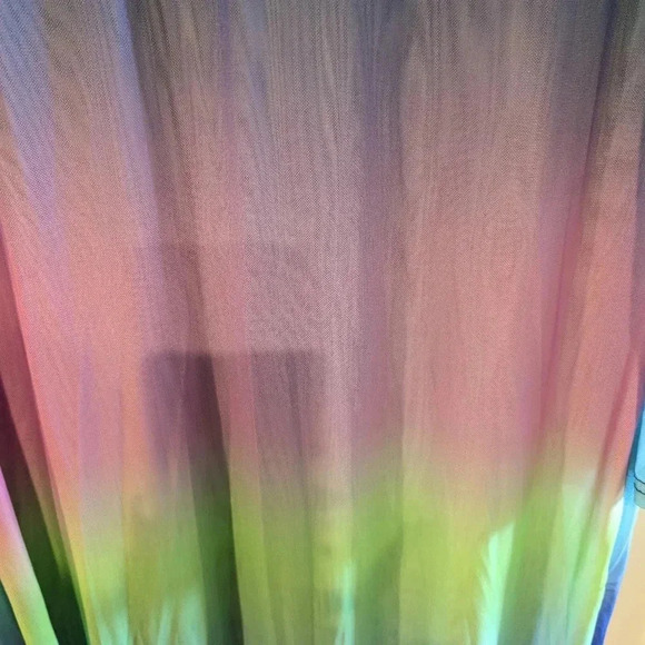 NWT Rebdolls mesh bodycon maxi dress 3X - Picture 3 of 7